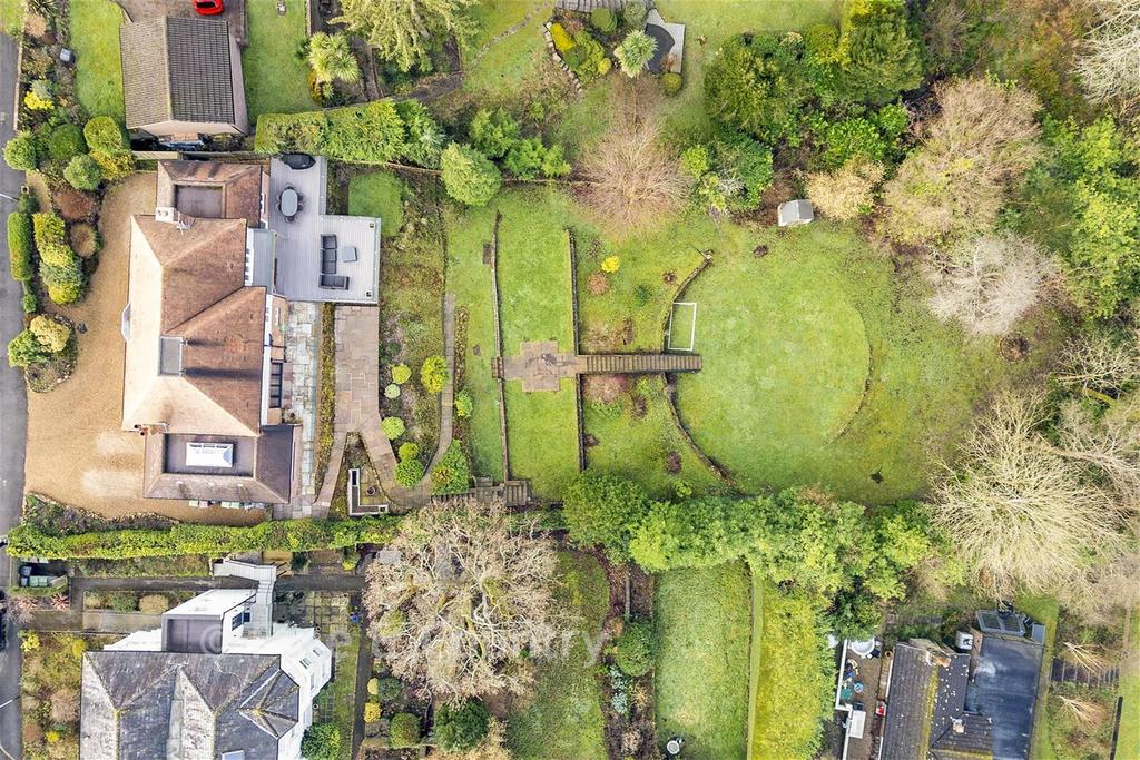 Aerial View Of Plot