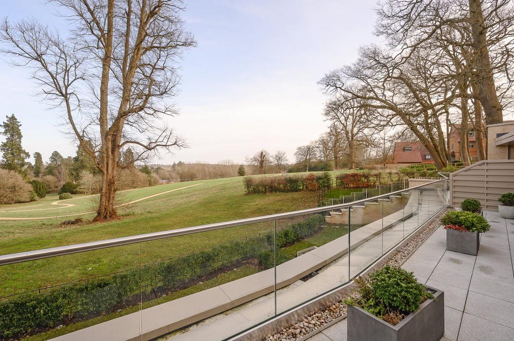 Views of Private Parkland