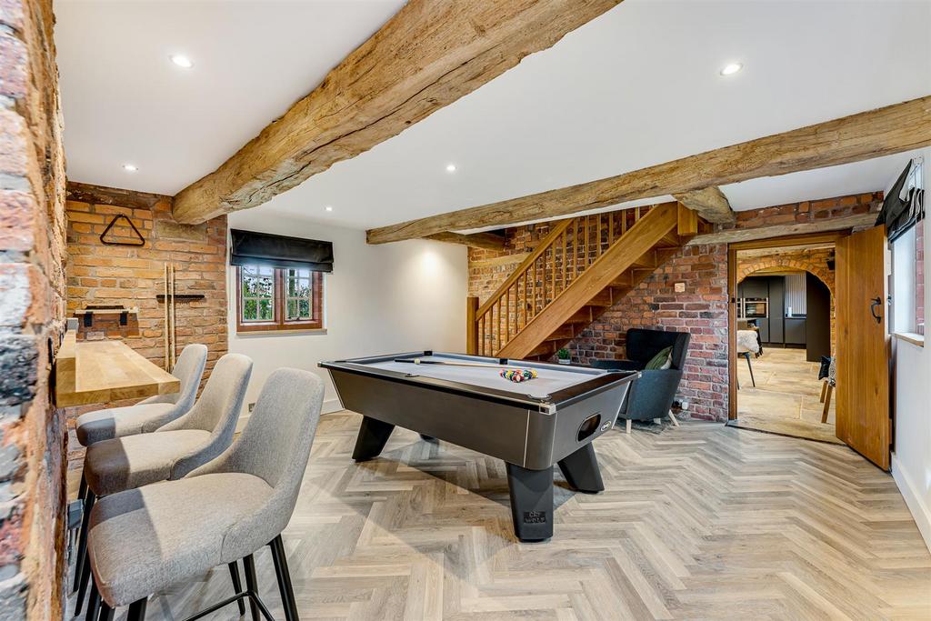 Family and Games Room