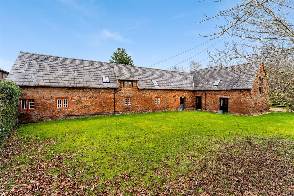 Rear Elevation