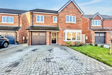 4 bedroom detached house for sale, Aylesbury Grange, Barley Meadows, Cramlington, Northumberland, NE23 6BS