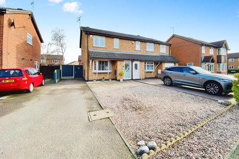 3 bedroom semi-detached house for sale, Moorland Road, Syston, LE7