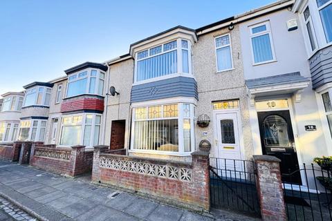 3 bedroom terraced house for sale, Wolviston Road, Hartlepool