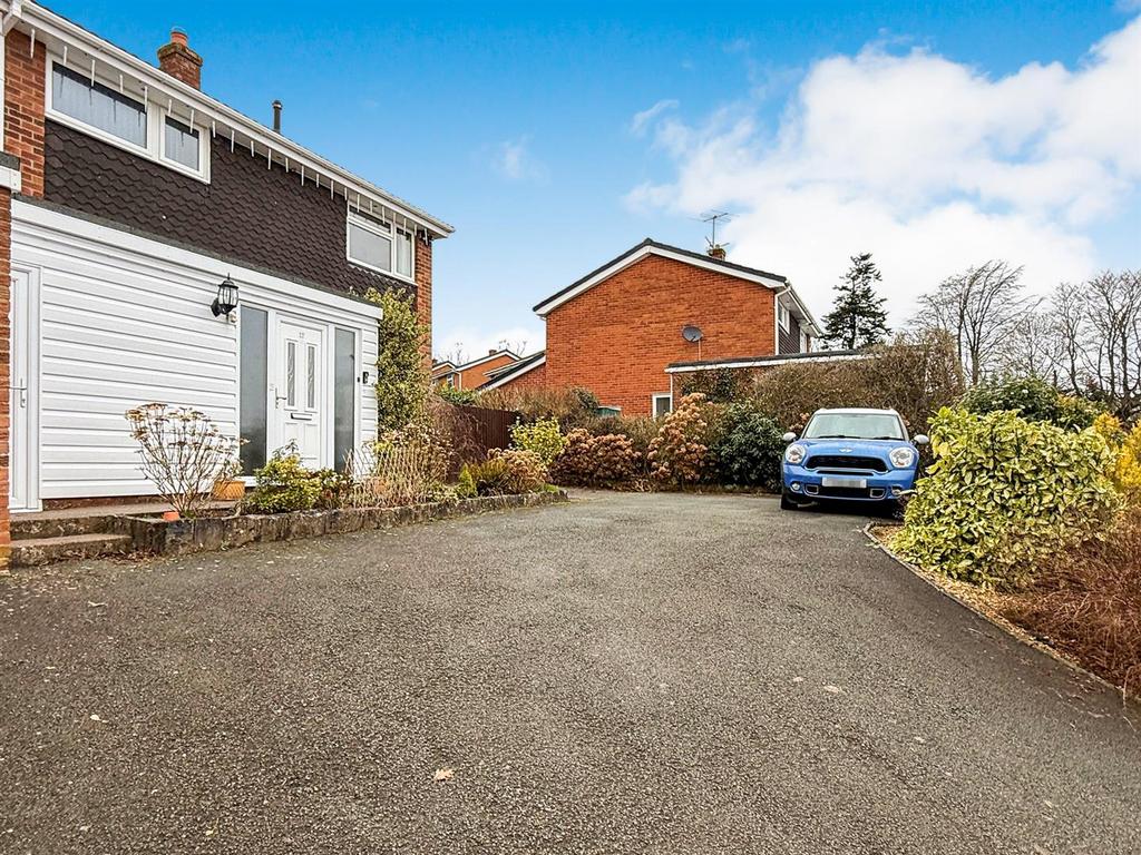 Garage and Driveway