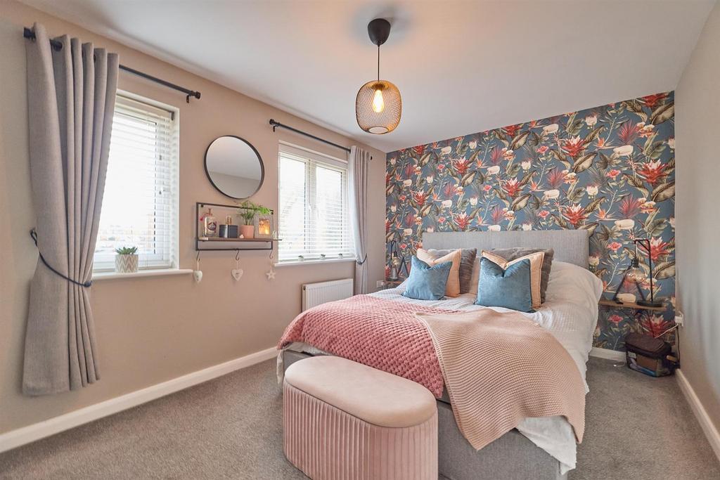 Rear bedroom one