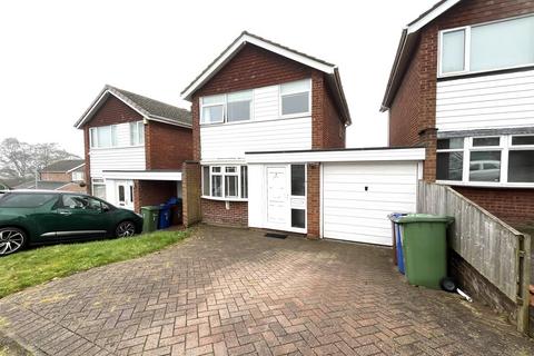 3 bedroom link detached house for sale, Highland Way, Rugeley