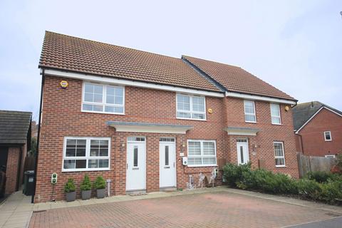 2 bedroom end of terrace house for sale, Potkins Road, Warwick CV34