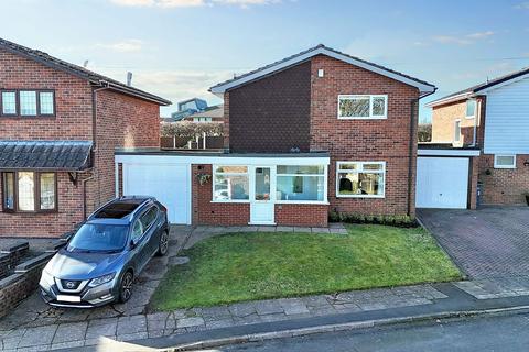 3 bedroom link detached house for sale, Deansberry Close, Stoke-On-Trent, ST4