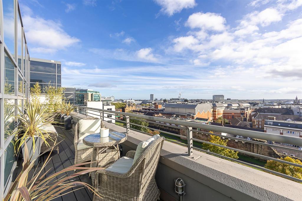 Image showcasing Citygate, Bath Lane, Newcastle upon Tyne 2 bed penthouse - £1,850 pcm ...