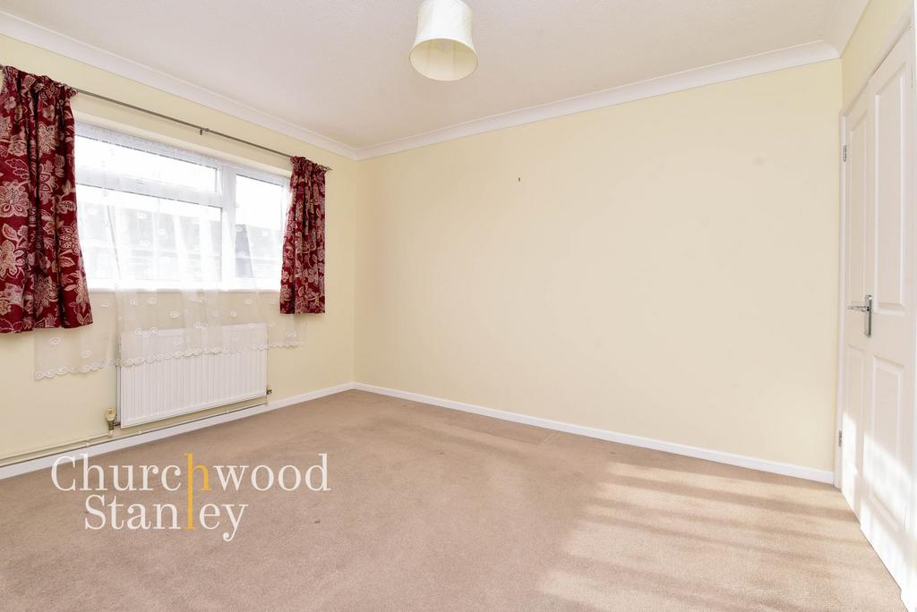 First bedroom