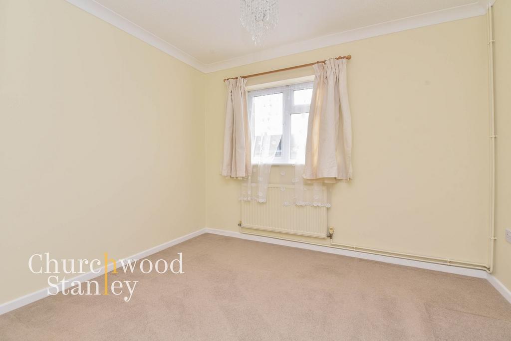 Second bedroom