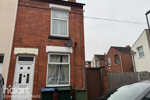 2 bedroom end of terrace house to rent, Enfield Road, Coventry