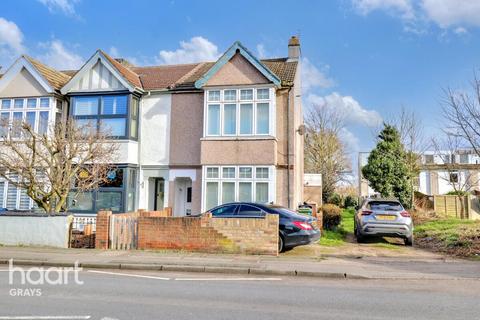 3 bedroom end of terrace house for sale, Brentwood Road, Grays