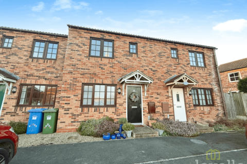 2 bedroom terraced house for sale, The Rotunda, Beckingham DN10