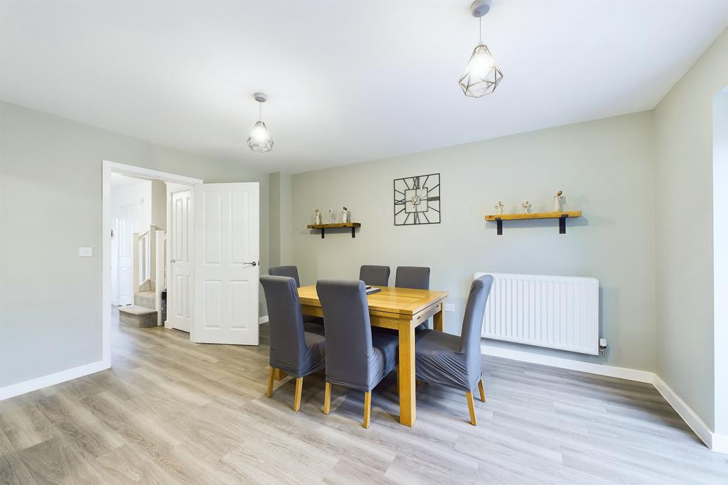Kitchen Dining Area
