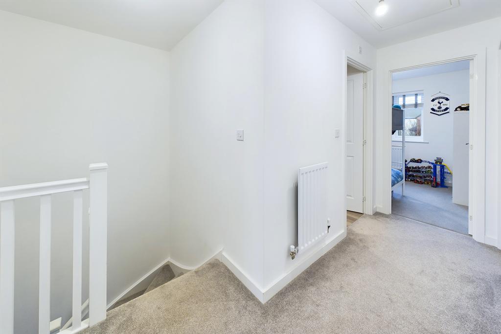 First floor landing