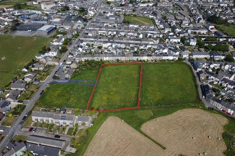 Land for sale, Cape Cornwall Street, St. Just, Penzance