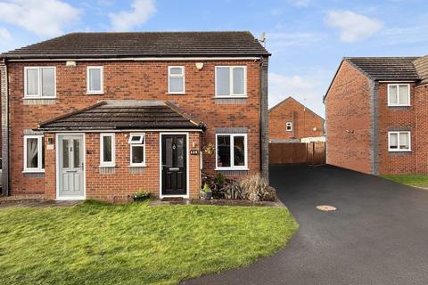 3 bedroom semi-detached house for sale, Station Road, Coalville LE67