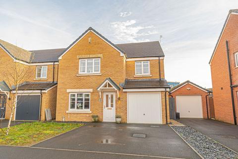 4 bedroom detached house for sale, Ffordd Cadfan, Bridgend, CF31