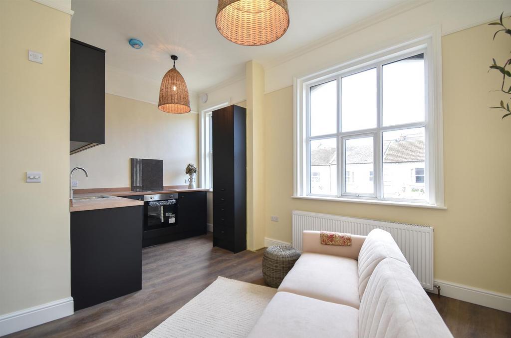 Open plan living space