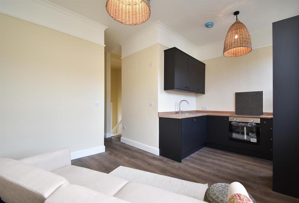 Open plan living space