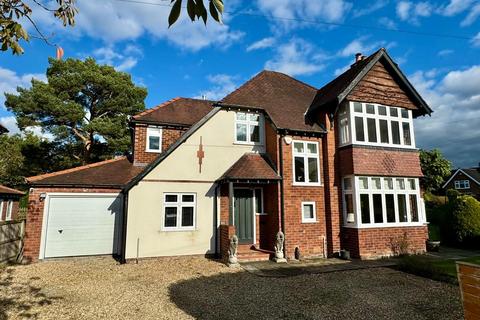 4 bedroom detached house for sale, Fairbourne Drive, Wilmslow