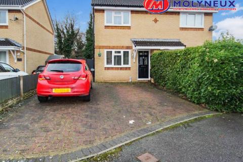 2 bedroom semi-detached house for sale, Whitecroft Close, Connah's Quay