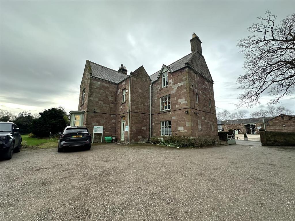 Side and rear elevation