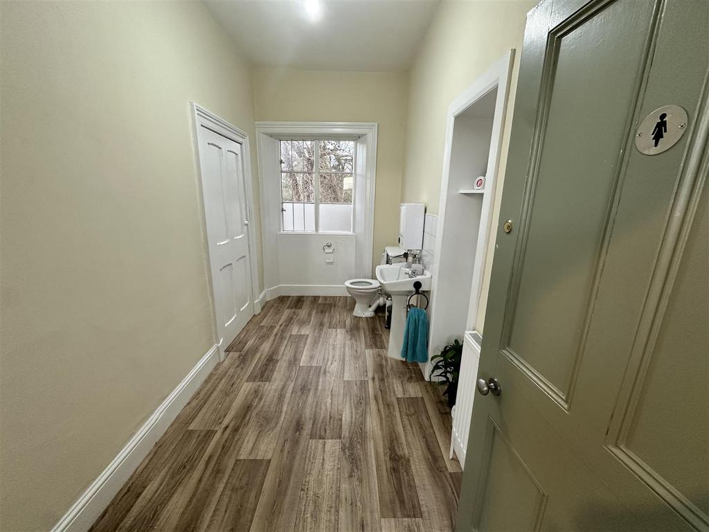 Communal Ladies Toilet