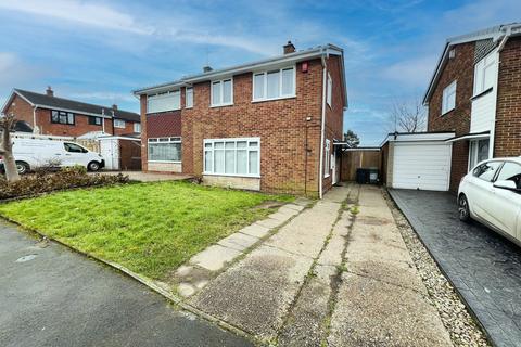 3 bedroom semi-detached house for sale, Longwood Rise, Willenhall