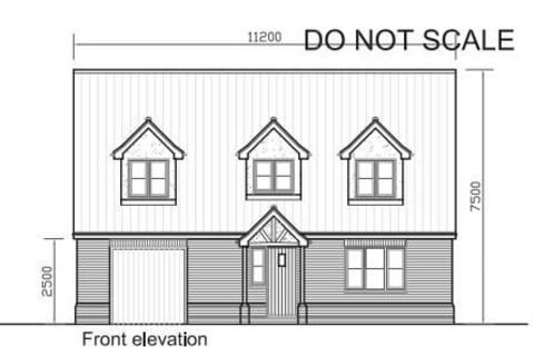 3 bedroom property with land for sale, Maldon Road, Latchingdon, Maldon, Essex, CM3