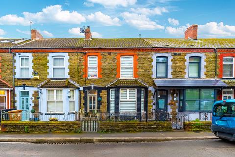 4 bedroom terraced house for sale, Thomas Street, Abertridwr, Caerphilly, CF83 4AY