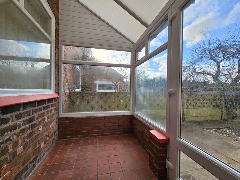 Rear Porch