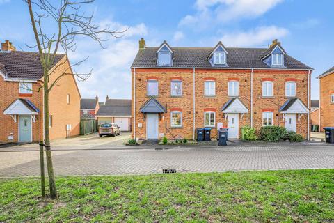 3 bedroom end of terrace house for sale, St. Bartholomews, Milton Keynes MK10