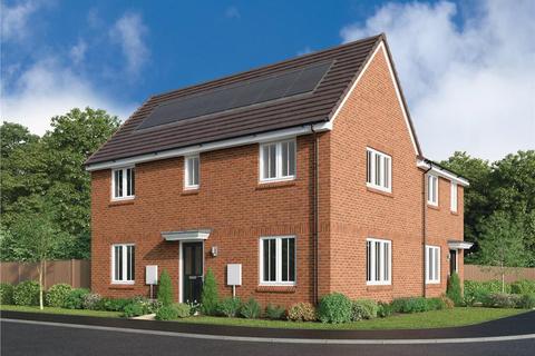 3 bedroom semi-detached house for sale, Plot 191, Chilton at Miller Homes at Stanton Cross, Waverley Drive NN8