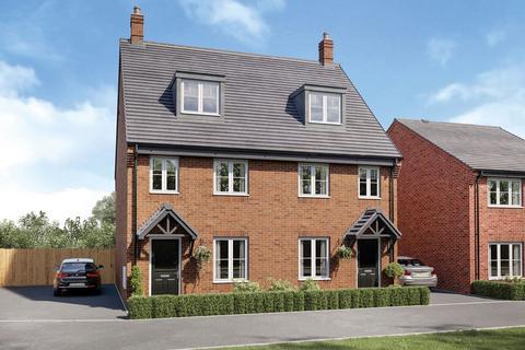 3 bedroom end of terrace house for sale, The Braxton - Plot 168 at Wellington Place, Wellington Place, Airfield Road LE16