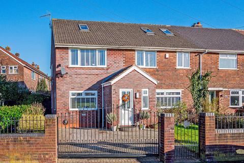 6 bedroom end of terrace house for sale, Valley Road South, Flixton, Manchester, M41