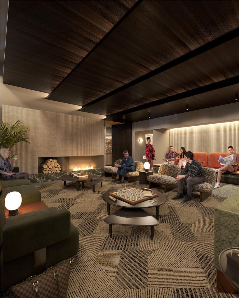 Residents Lounge