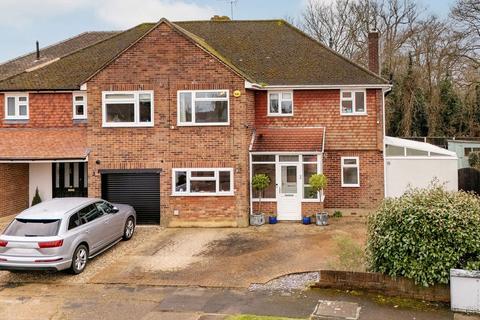 3 bedroom semi-detached house for sale, Mole Abbey Gardens, West Molesey KT8