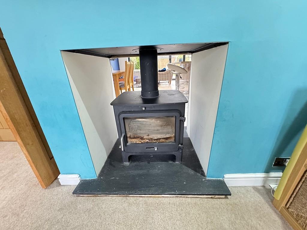 Dual Log Burner