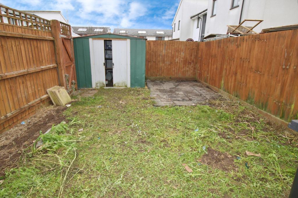 Garden area