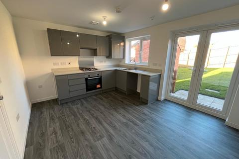 3 bedroom semi-detached house for sale, Plot 040, Lisburn at Manor Fields, Burmese Road, Pinxton NG16