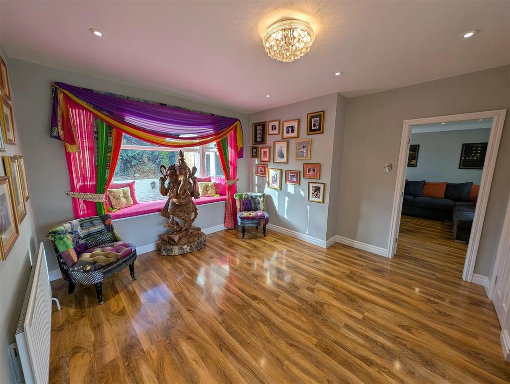 Reception room