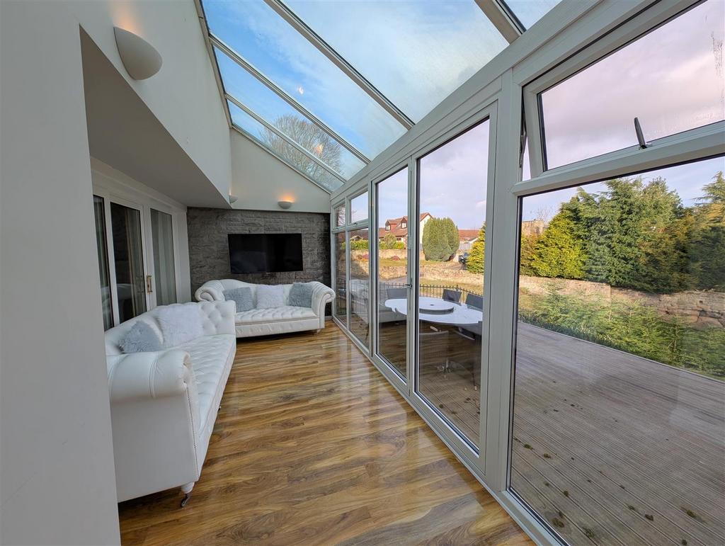Glass room