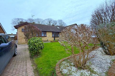 3 bedroom semi-detached bungalow for sale, Edwards Close, Wigmore