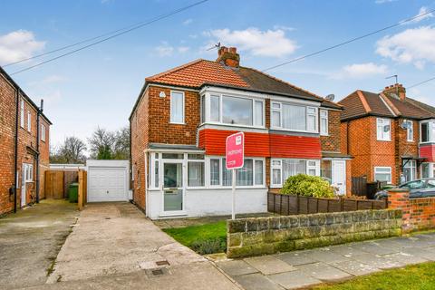 2 bedroom semi-detached house for sale, Whernside Avenue, York, YO31