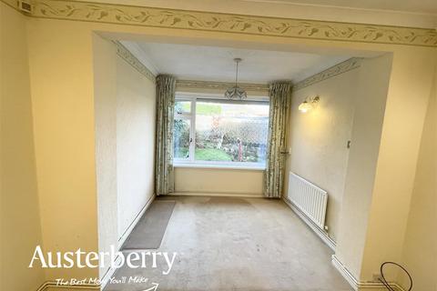 2 bedroom semi-detached bungalow for sale, Colin Crescent, Stoke-On-Trent ST3