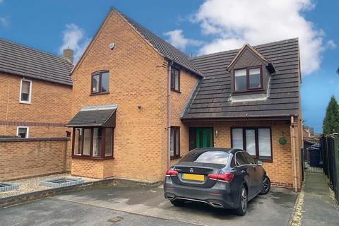 4 bedroom detached house for sale, Mountford Close, Derby DE21