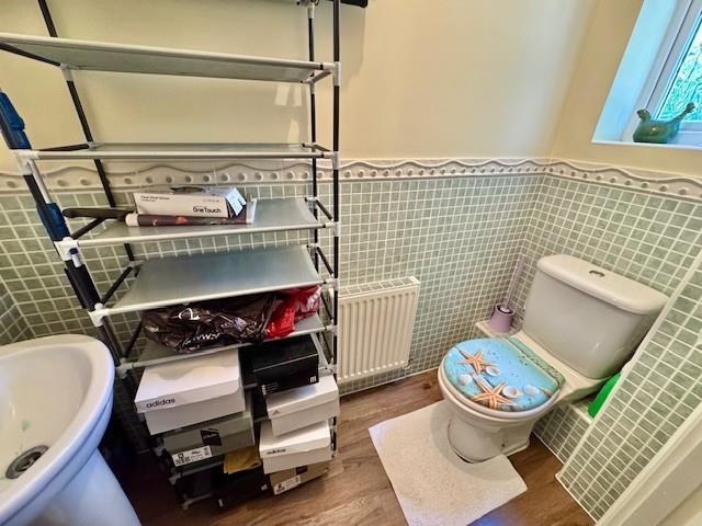 Downstairs Cloakroom