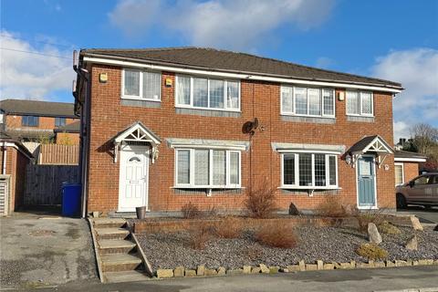 3 bedroom semi-detached house for sale, Rockcliffe Lane, Bacup, Rossendale, OL13